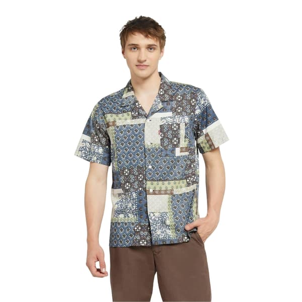 Levis Mens Sunset Camp Regular Shirt