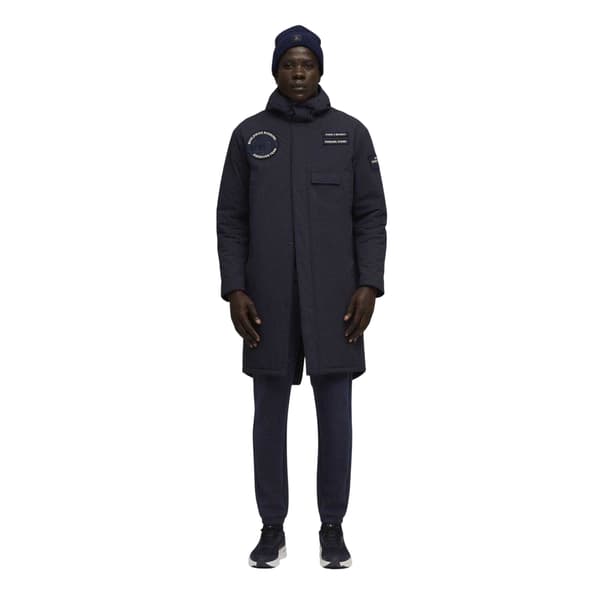Puma Herr Saysky Team Lång Hooded Jacka