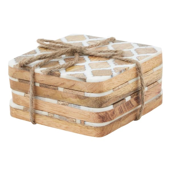 Hill Interiors Underlägg i trä (4-pack)
