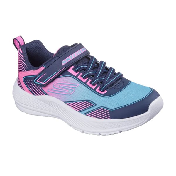Skechers Girls Microspec Logo Mesh -lenkkarit
