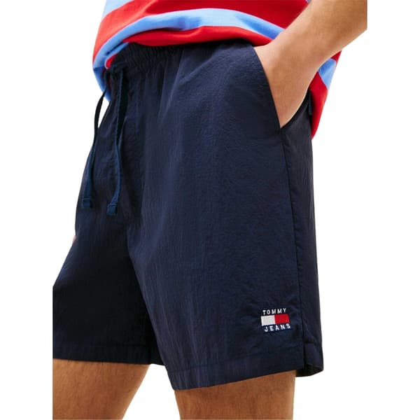 Tommy Jeans Miesten Club Nylon -sortsit