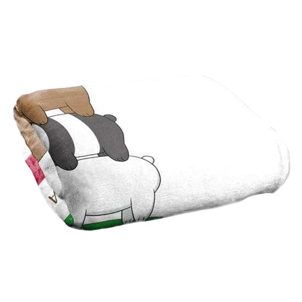 We Bare Bears California Silky Stack Supersoft Filt