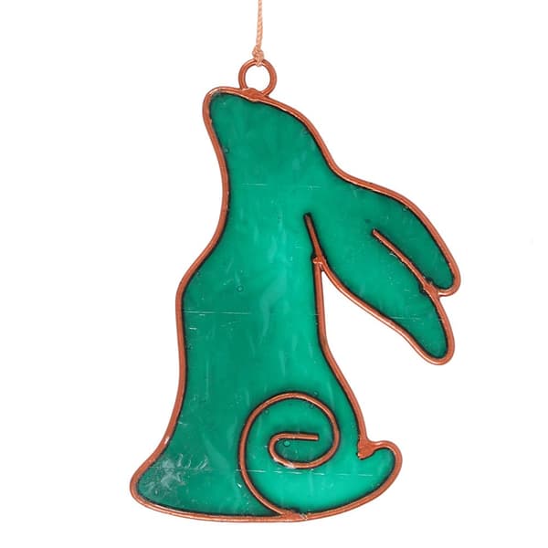 Something Different Moon Gazing Hare Suncatcher