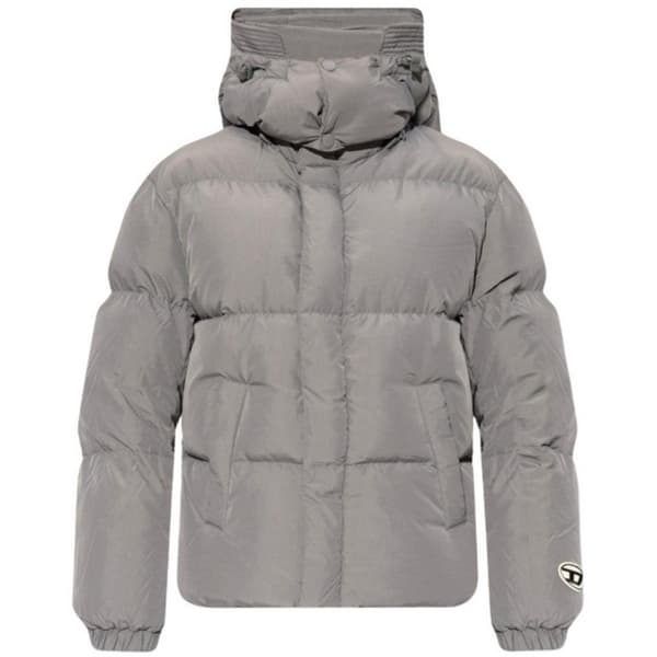 Diesel Womens/Ladies Plain Winter Jacket
