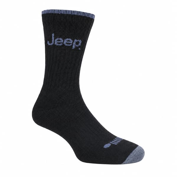 Jeep Mens Performance Boot Socks (Pack of 4)