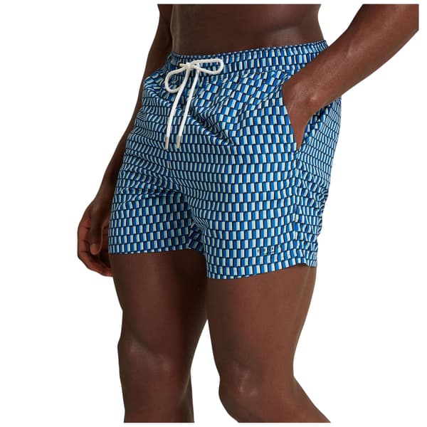 Ted Baker Badshorts med tryck för män