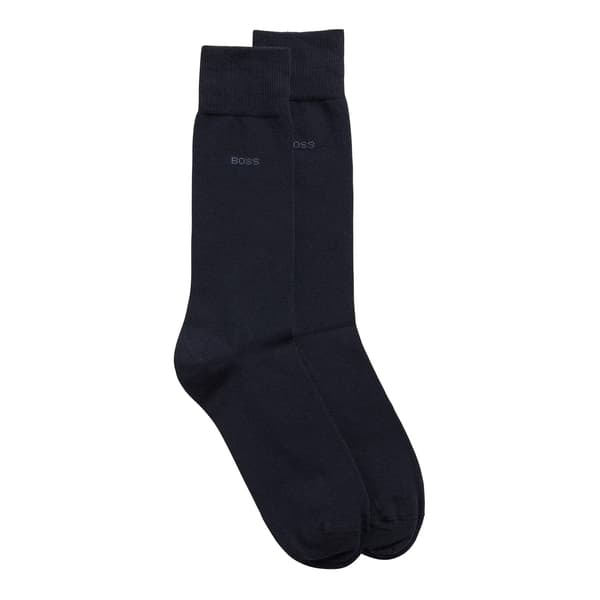 Boss Herr Enfärgade Strumpor (2-pack)