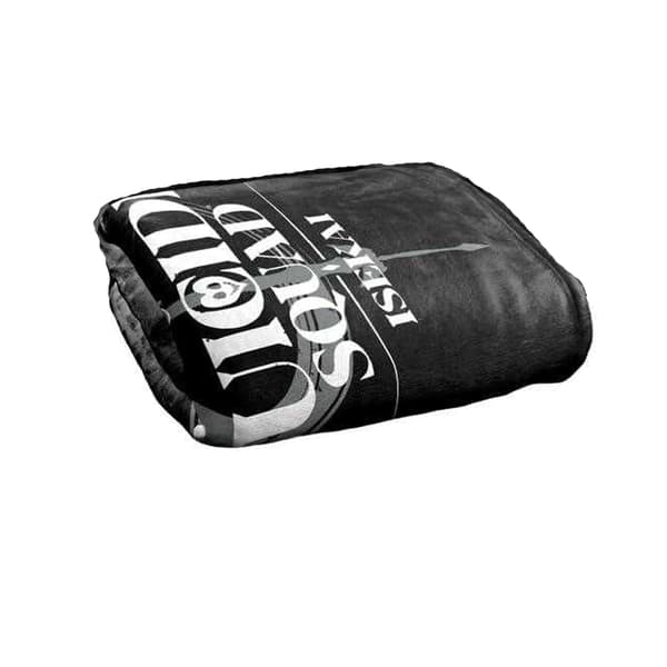 Suicide Squad Isekai Squad Soft Touch Logo Blanket