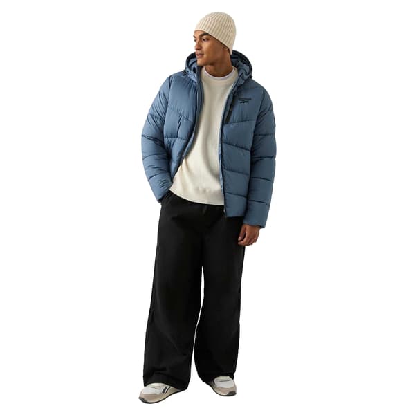 Reebok Mens Stretch Padded Jacket