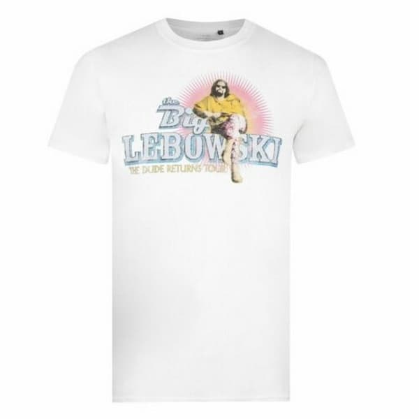 The Big Lebowski miesten Dude Returns T-paita
