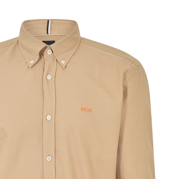 Boss Mens Long-Sleeved Button-Down Shirt