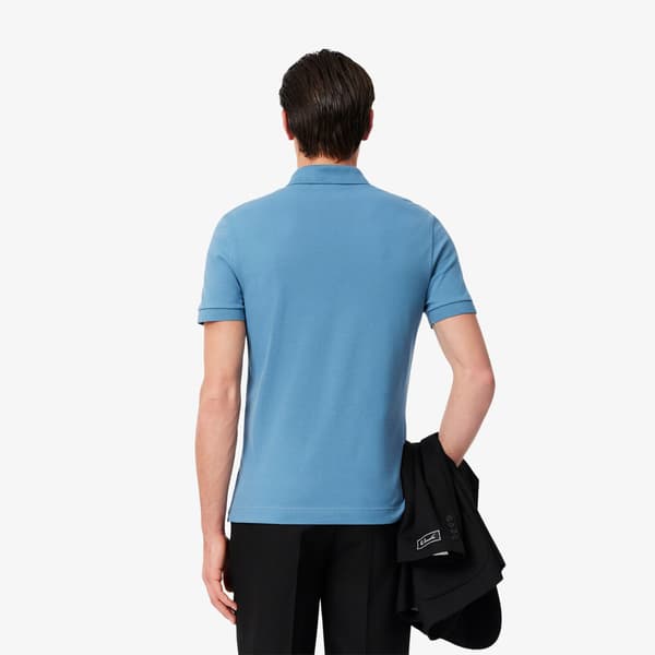 Lacoste Herr Paris Piqué Stretch Regular Pikétröja