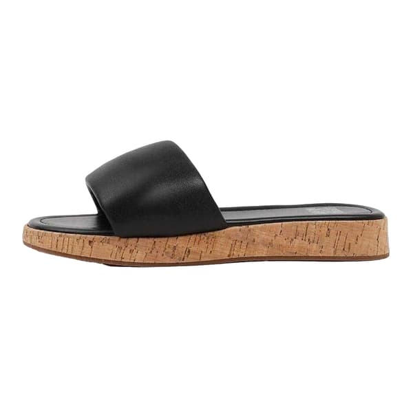 Where's That From Womens/Ladies Ember Open Toe Platform Slides