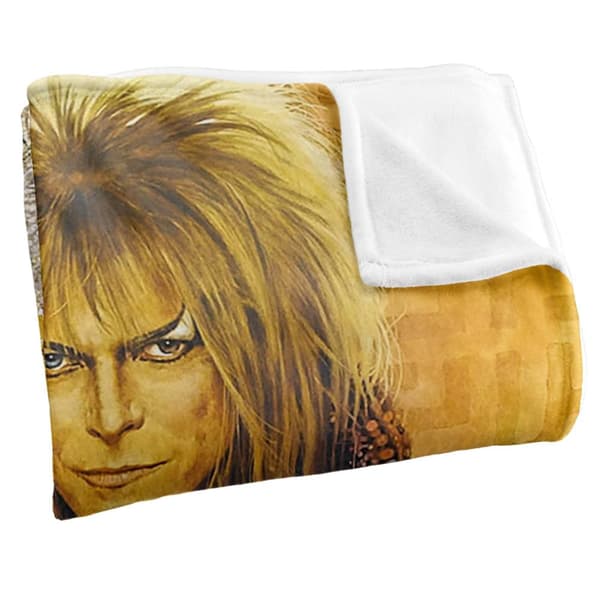 Labyrinth Crystal Ball Silky Supersoft Blanket