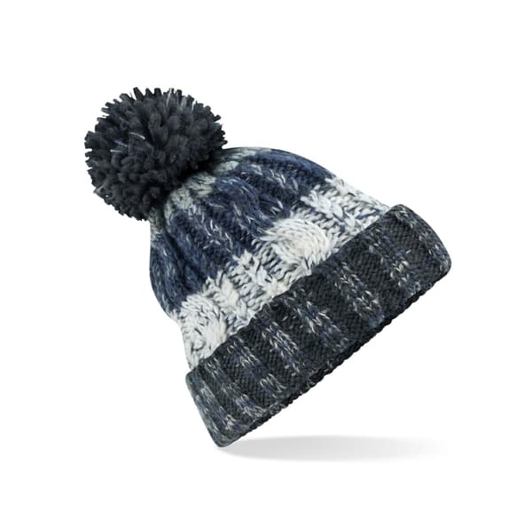 Beechfield Dam/Dam Korkskruv Pom Pom Mössa