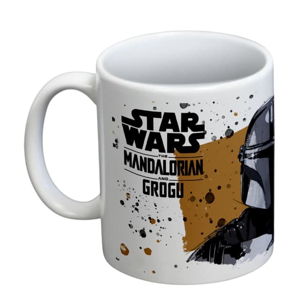 The Mandalorian & Grogu Clan Mug