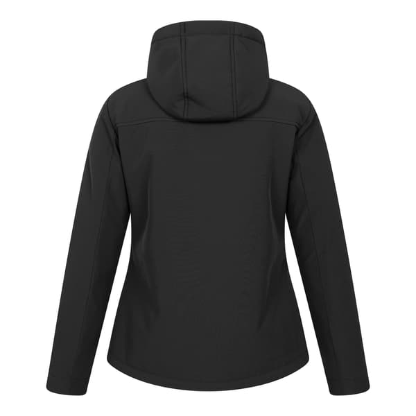 Mountain Warehouse Dam/Kvinnor Fern Softshell Jacka med Fuskpälsfoder