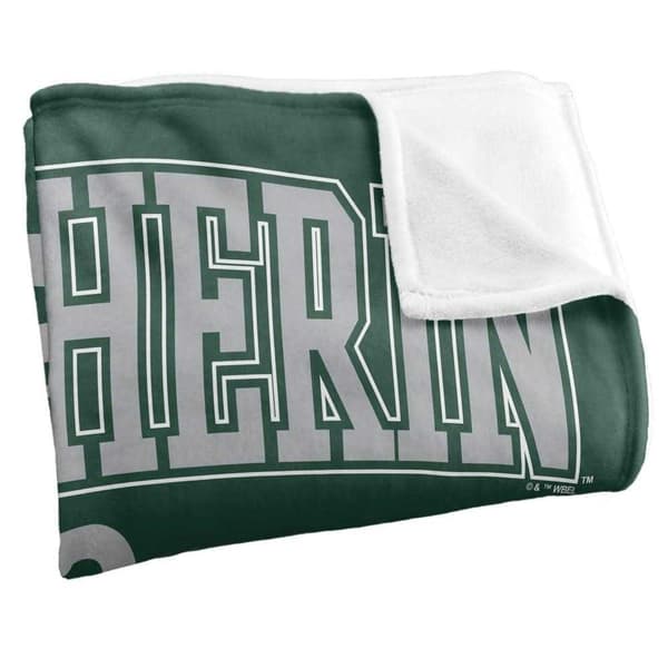Harry Potter Slytherin Snake Soft Touch Blanket