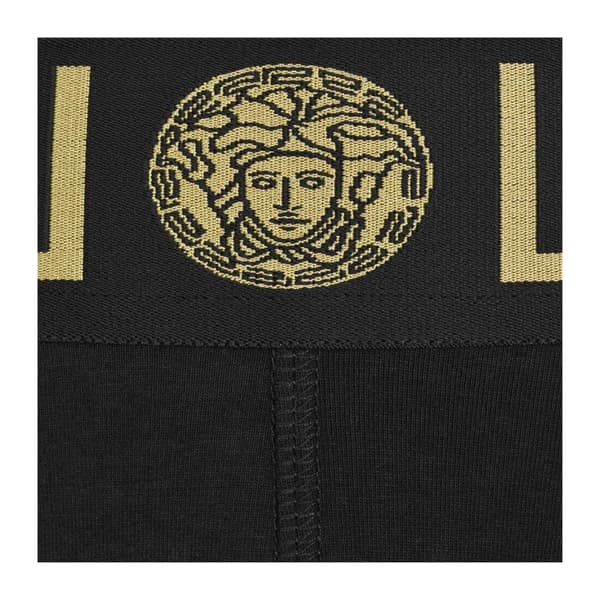 Versace Herr Iconic Boxer i Bomullsblandning