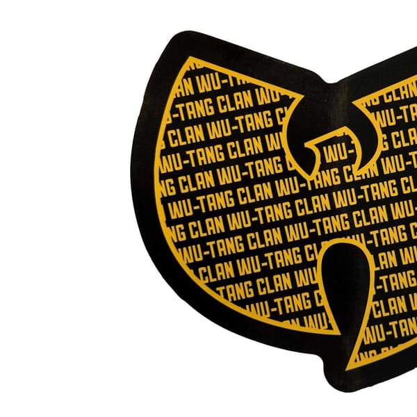 Wu-Tang Clan Logo Sticker