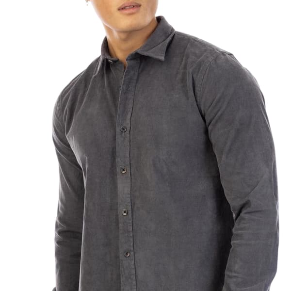Peter Werth Mens Corduroy Regular Shirt