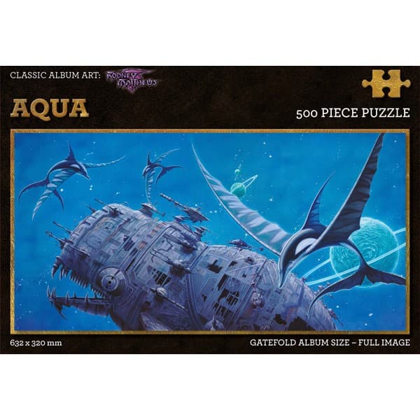 Rodney Matthews Aqua Palapeli