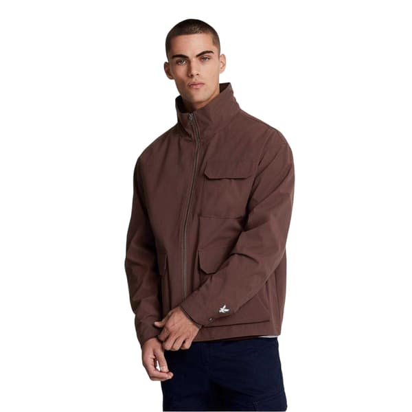 Lyle & Scott Herr Soft Shell Jacka med 3 Fickor