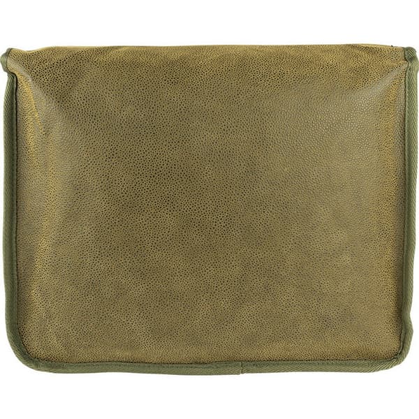 Jack Pyke Logo Leather Trim Messenger Bag