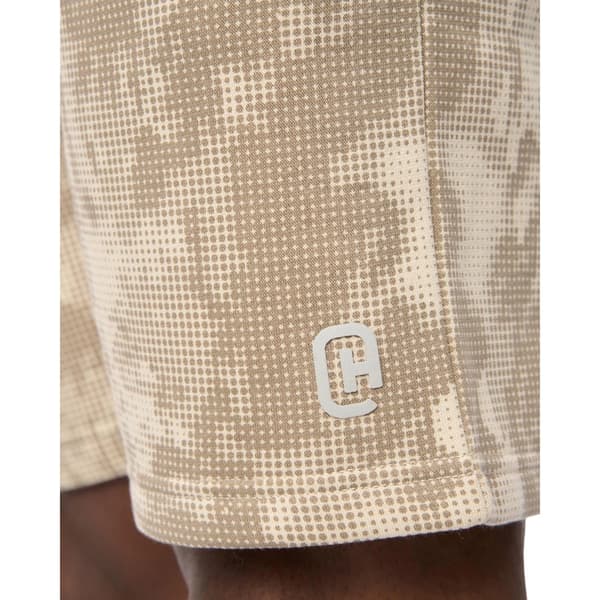 Crosshatch Herr Bardon Camo Sweatshorts