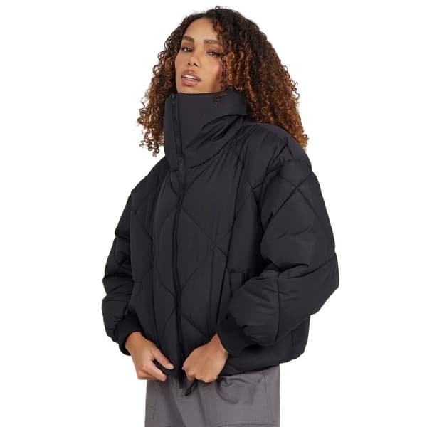 Brave Soul Dam Diamond Quilt Vadderad Jacka