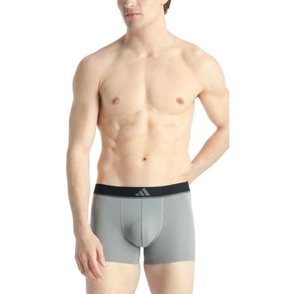 Adidas Miesten Active Micro Flex -bokserit (3 kpl:n pakkaus)