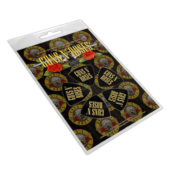 Guns N Roses Triangle Logo Plektrum (5-pack)