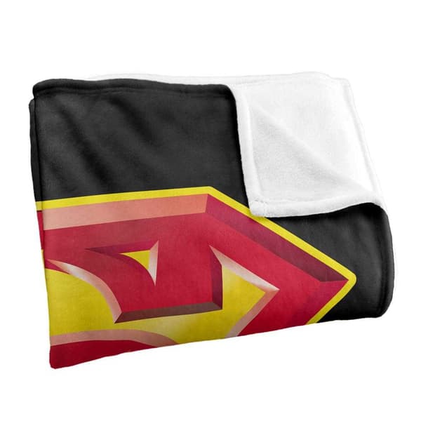 Superman Super Mom Silky Supersoft Blanket