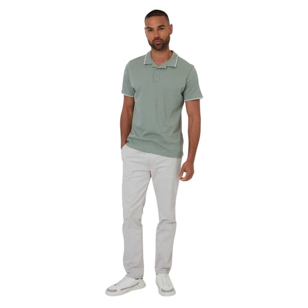 Threadbare Herr Arnwick Kortärmad Pikétröja