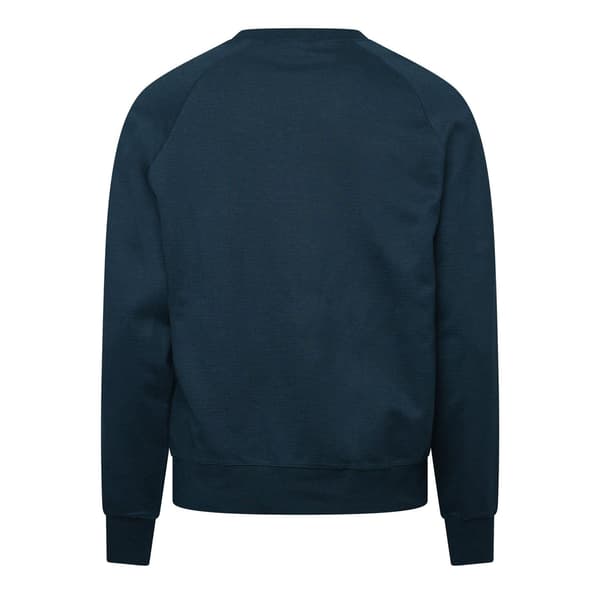 Diesel Herr Våffelstickad Raglan Sweatshirt