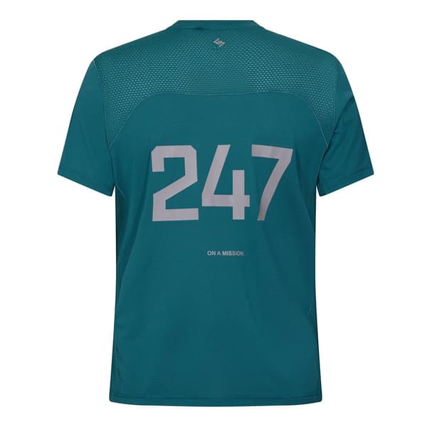 Represent Mens 247 Performance Short-Sleeved Gym Top