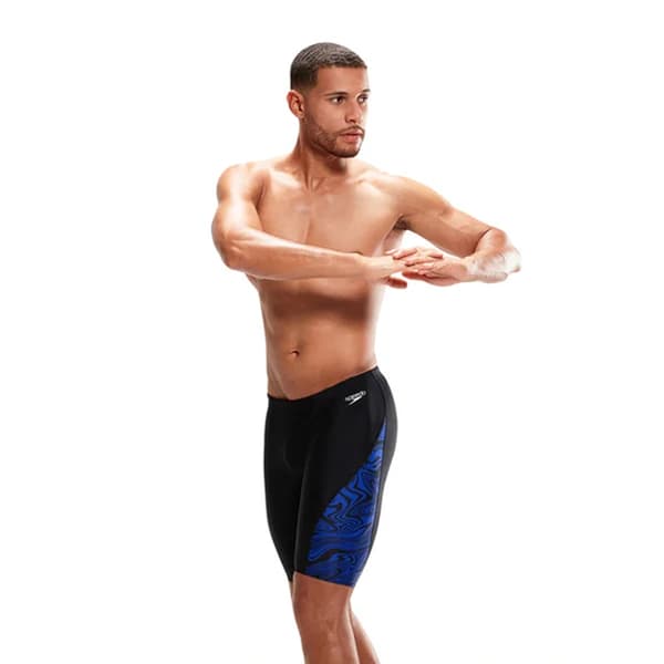 Speedo Mens Marble Effect Jammer Shorts
