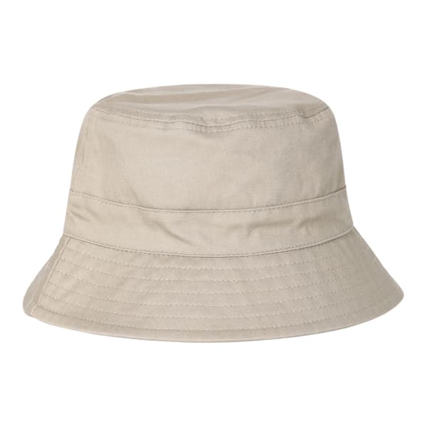 Hinkhatt i djurmönstrad twill