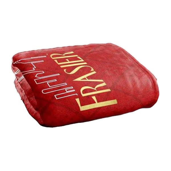Frasier Silky Logo Supersoft Blanket