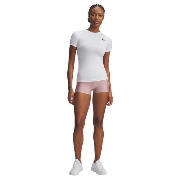 Under Armour Womens/Ladies Ribbed Compression Shorts