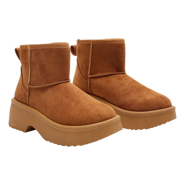 Where's That From Womens/Ladies Platform Ankle Boots
