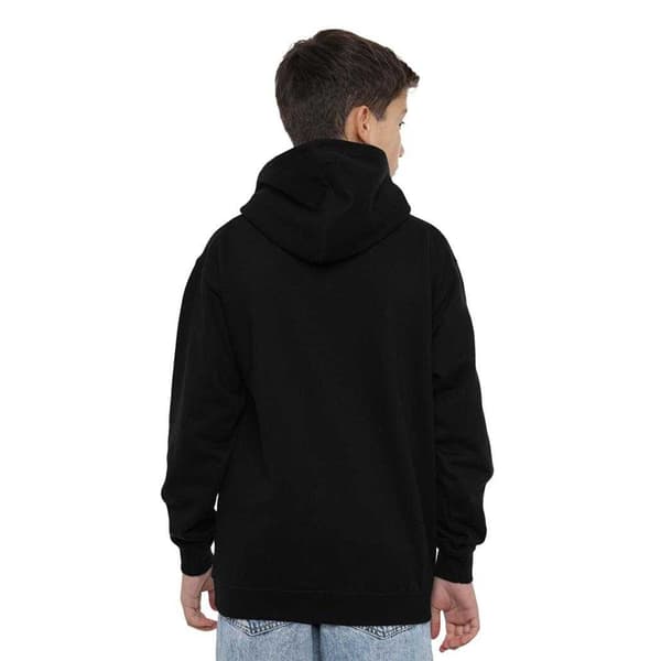 AC/DC Childrens/Kids Leopard Print Pull Over Hoodie