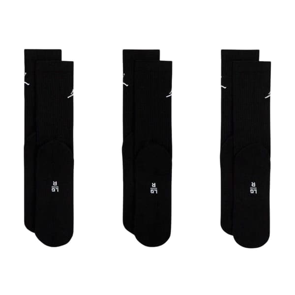 Nike Unisex Vuxen Vardagsstrumpor (3-pack)
