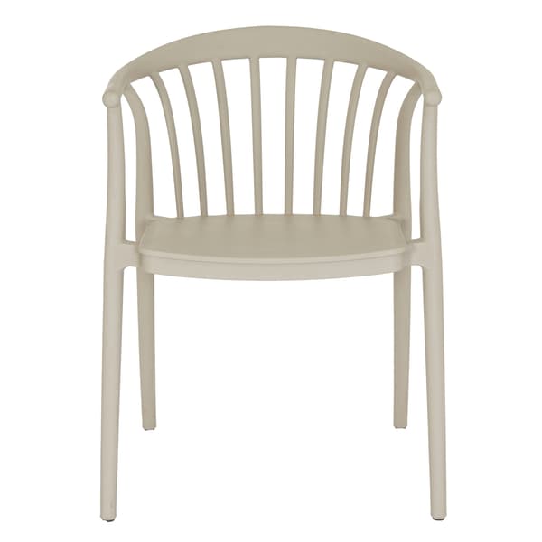 Hill Interiors Echo Plastic Arm Chair