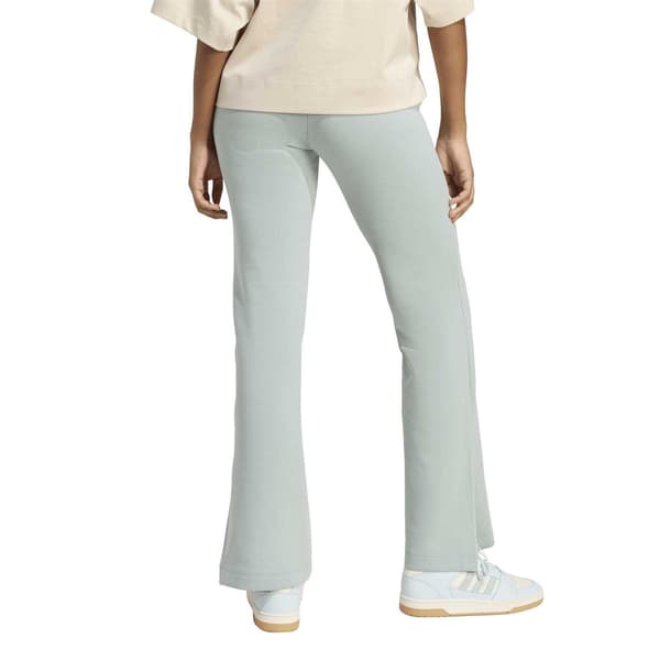 Adidas Womens/Ladies Peached Flared Sweatpants