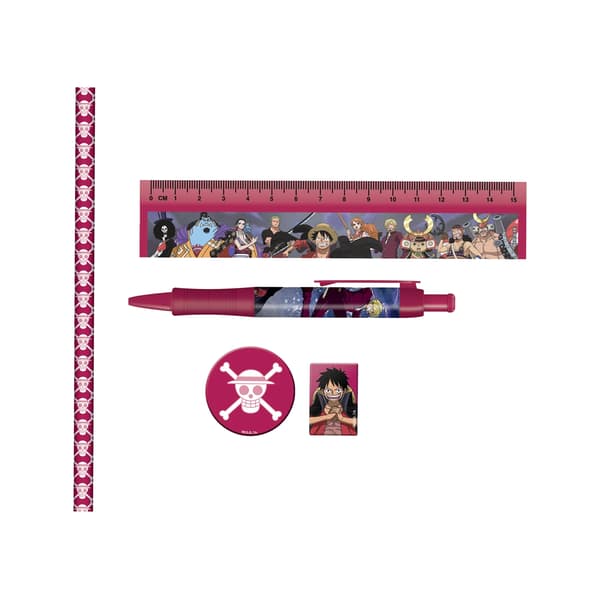 One Piece Characters Stationery Set