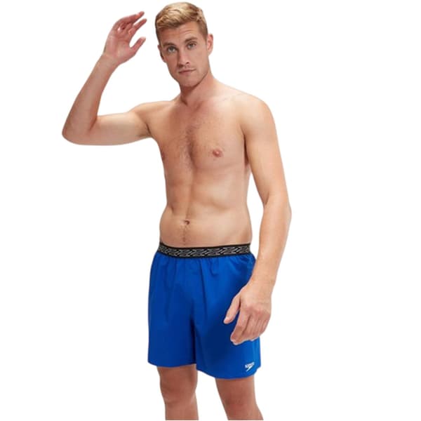 Speedo Mens Hyper Boom Plain Swim Shorts