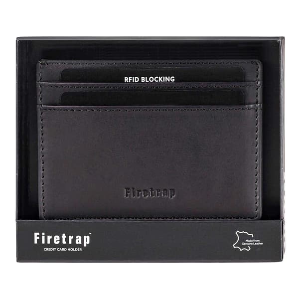 Firetrap Leather Card Holder