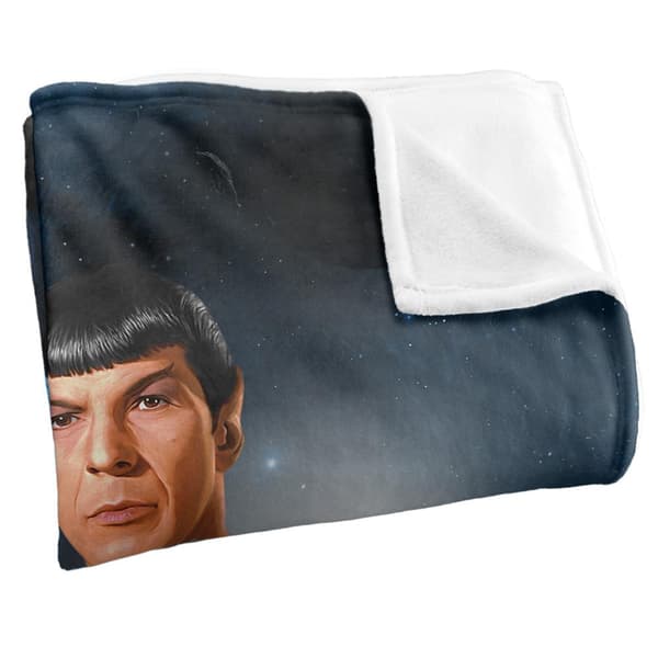 Star Trek Silky Spock Supersoft-huopa