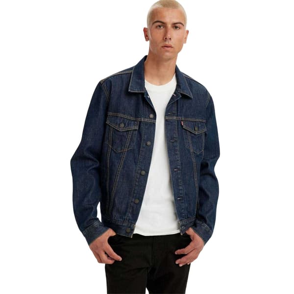 Levis Truckerjacka i denim för män